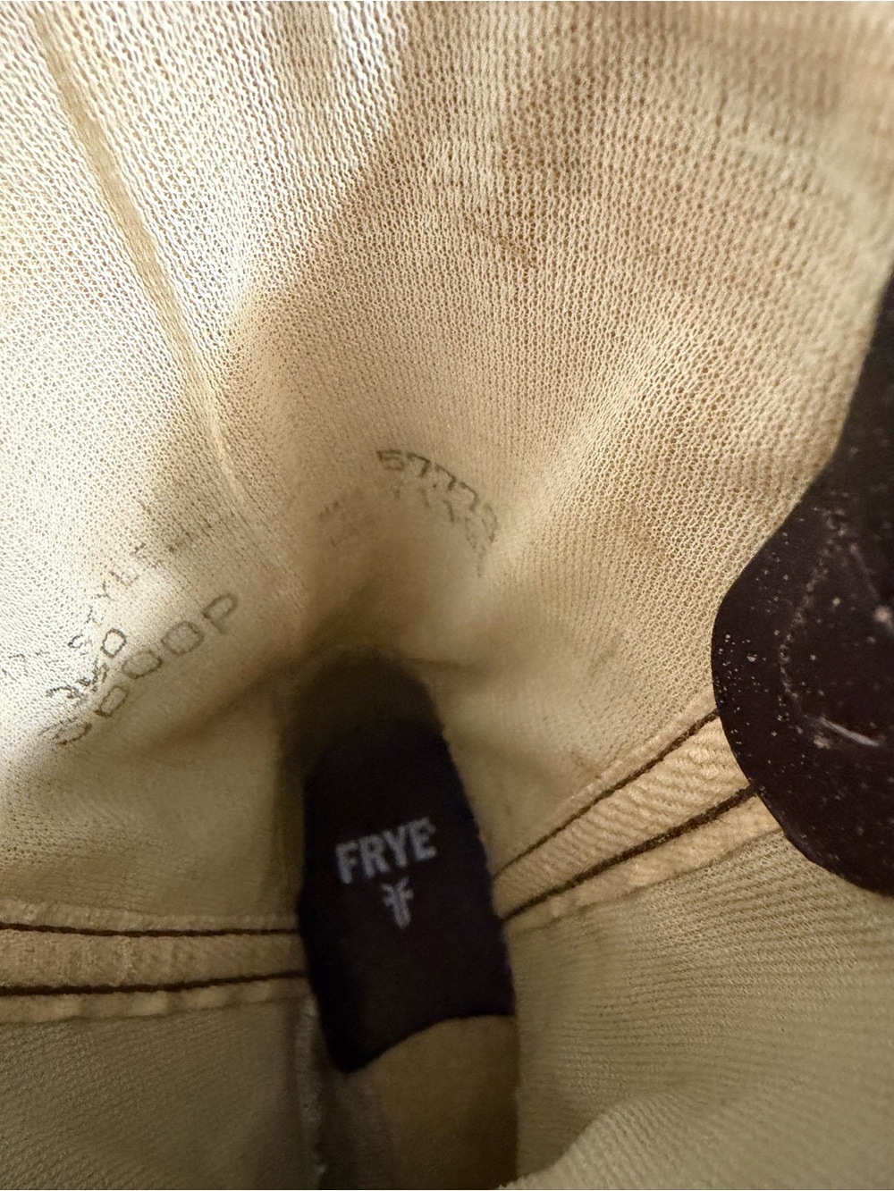 Frye NEW Youth Vintage Small Frye Pull On Harness Boots Size 3.5 #267063 - Picture 10 of 11